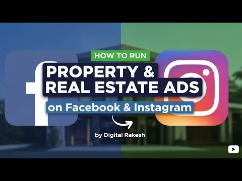 How to Run Property Real Estate Ads on Facebook and Instagram