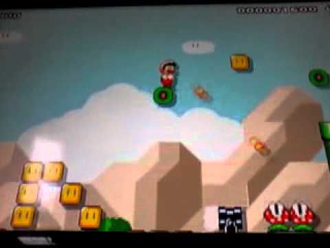 Super Mario Maker, CannonBall Run