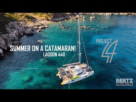 How to spend the summer on a Lagoon 440 sailing catamaran!
