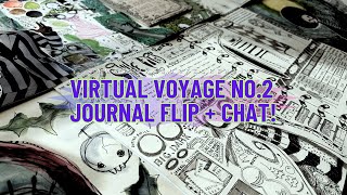 Virtual Voyage No.2 JOURNAL FLIP + CHAT!