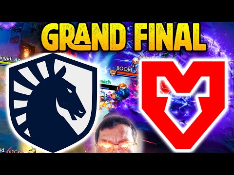 LIQUID vs MOUZ - WEU GRAND FINAL! ▌ESL ONE BIRMINGHAM 2026 DOTA 2