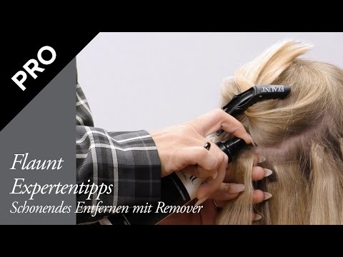 FLAUNT Expertentipps: Entfernen mit Remover