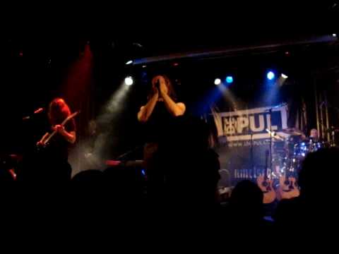 Damian Wilson Band live at De Pul Uden. Ayreon´s Into The Black Hole