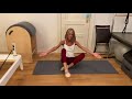 Getting Up From The Floor Without Using Hands! (Pilates)