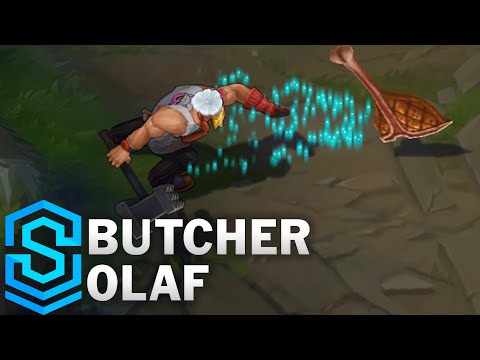 Butcher Olaf Skin Spotlight - Pre-Release - League of Legends