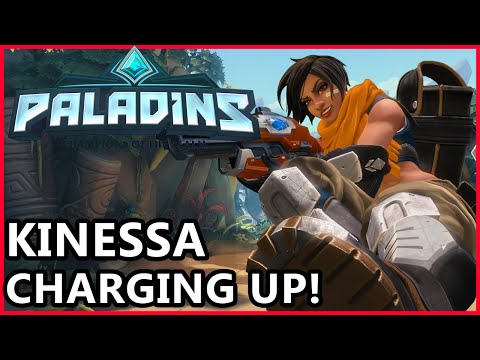Paladins Kinessa Gameplay - Charging Up! Kinessa Guide - Paladins Gameplay Siege