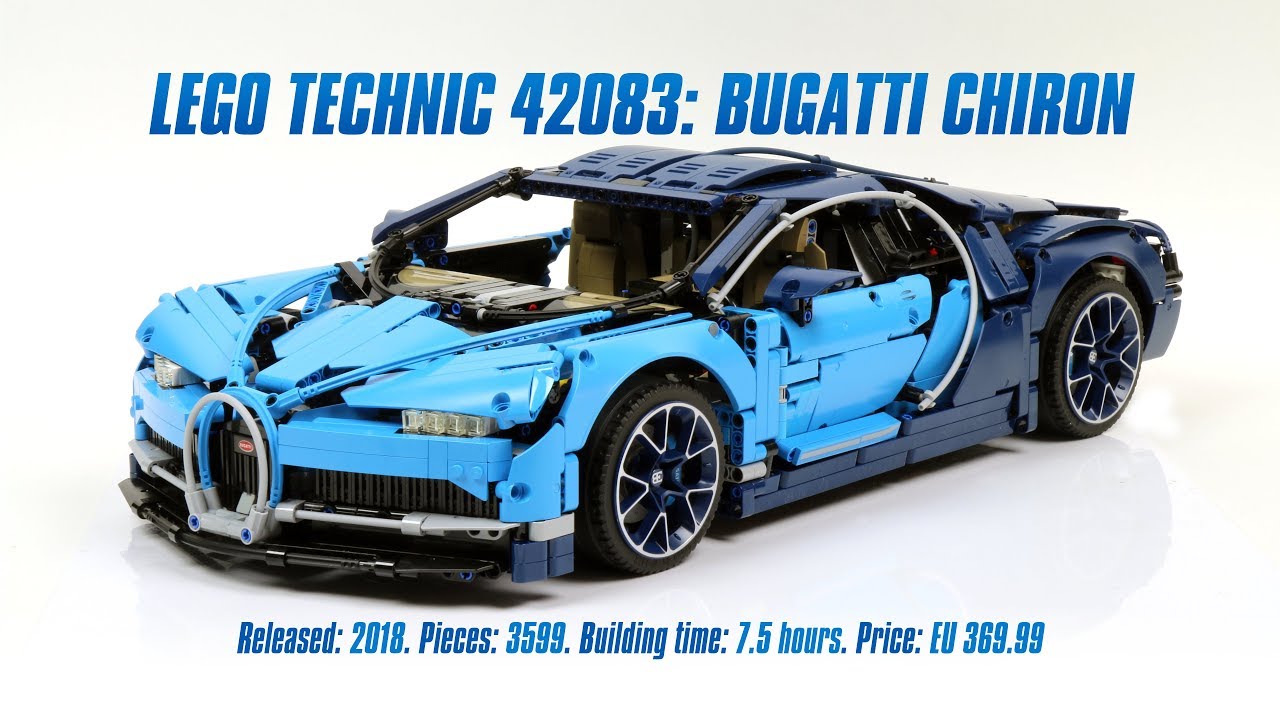 LEGO Technic - Bugatti Chiron