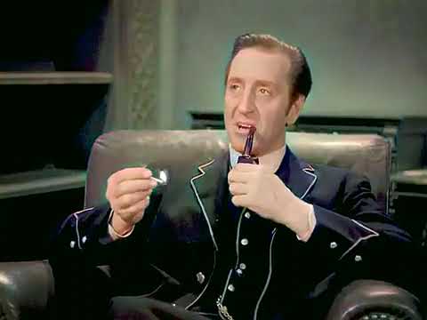 🌈 Sherlock Holmes - The Spider Woman (1943) 🎬 Colorized