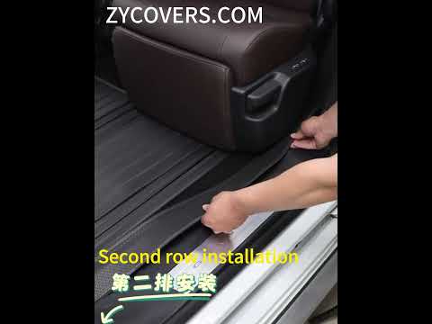 TPE Toyota Sienna Car Floor Mats #carmats #tpe #carpet
