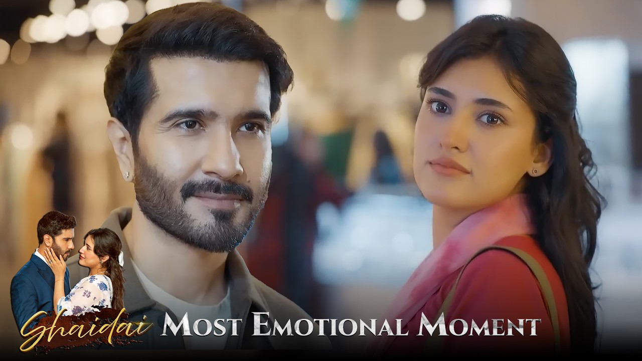 Shaidai | 𝐁𝐞𝐬𝐭 𝐌𝐨𝐦𝐞𝐧𝐭 𝟎𝟐 | Feroze Khan - Sahar Hashmi | Har Pal Geo