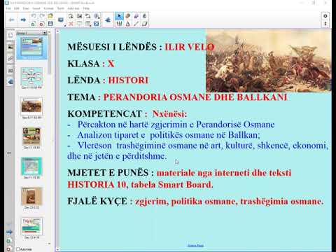 Histori 10 3,6 Perandoria Osmane dhe Ballkani