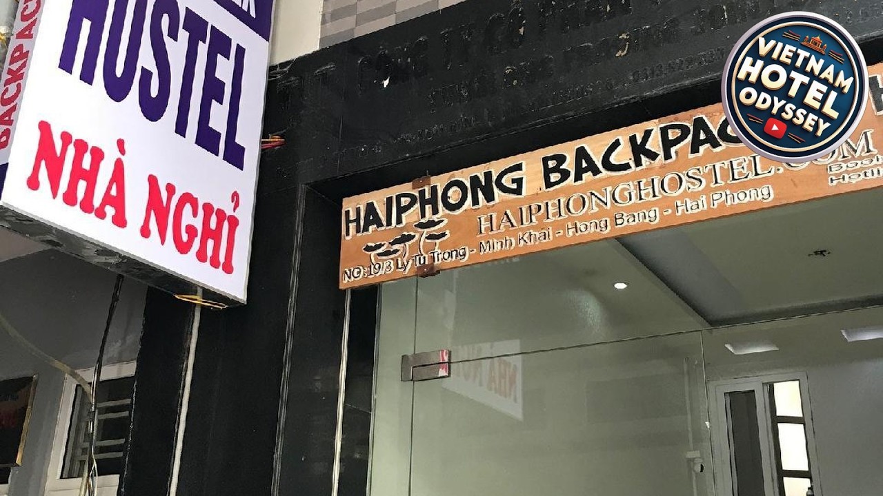 Hai Phong Backpacker Hostel | Haiphong, Vietnam | Hotel Review 🛏️