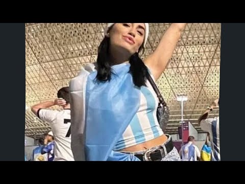 Lali Espósito cantó el Himno Argentino en la final del Mundial