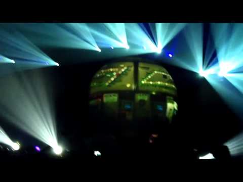 Tiesto @ The Joint  'I Will Be Here' (Feat. Sneaky sound system) 2/5/11, HD, HQ