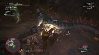 【MHW】2nd#3 ガンスよ、弾はなくてもいいかな？