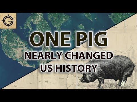 How a Pig Nearly Changed U.S. History (The Pig War)