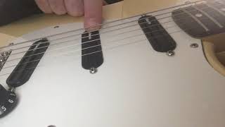 Video thumbnail for Dimarzio chopper dp184 Bridge middle neck set quick demo clean by picpouille