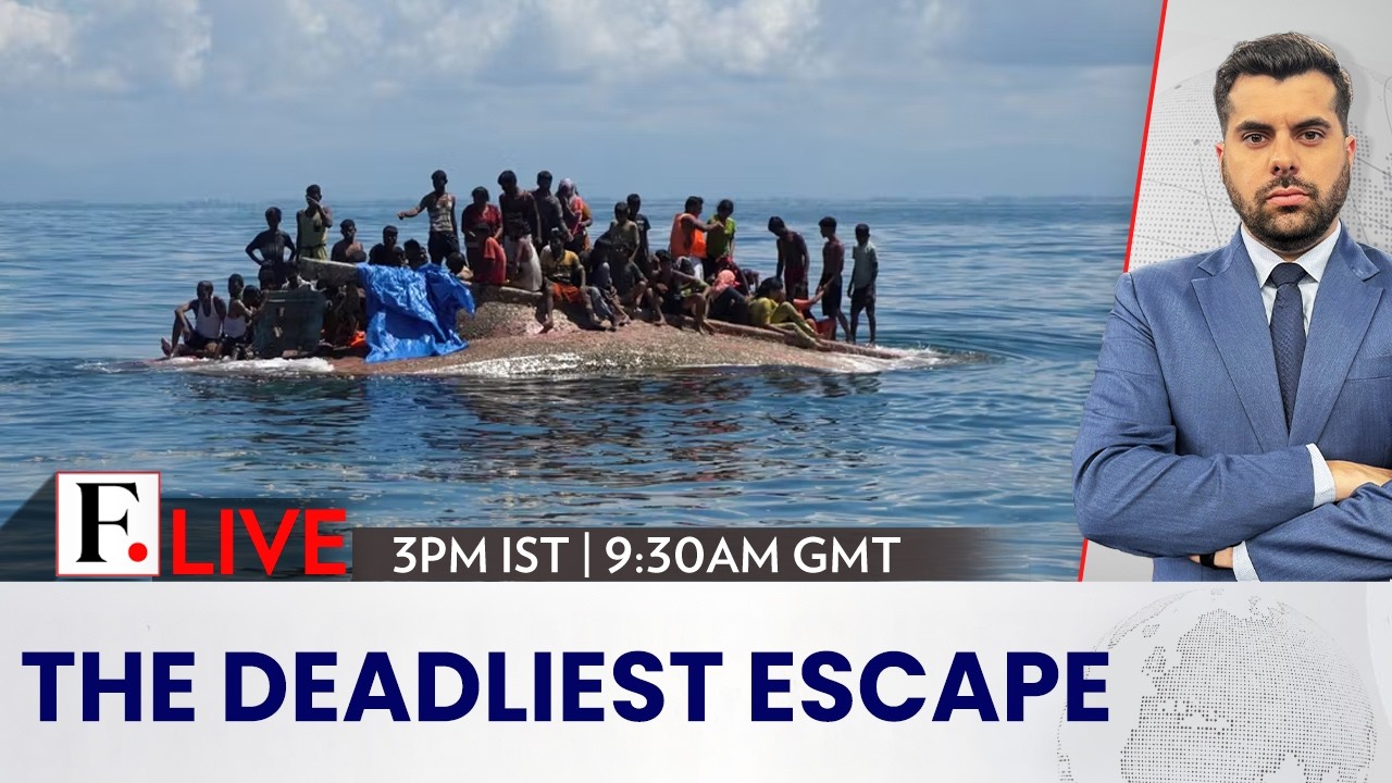 LIVE | Rohingya Boat Tragedy: UN Fears More Than 500 Dead Off Myanmar Coast | Firstpost