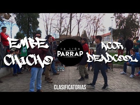 EMBE vs CHICHO vs ACCR vs DEADCOOL: Clasificatorias - PARRAP Fecha I 2018