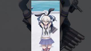 【4K/MMD】 - p.h. / 島風 -   [Request]【艦これ】#shorts #艦これ