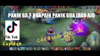 Download lagu PANIK GAK ? NGAPAIN PANIK GUA JAGO AJG !!! 💯 BIKIN MUSUHNYA KENA MENTAL MLBB INDONESIA mp3