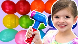 Download lagu Adel is Popping Balloons for Toy Surprises | Sink or Float mp3