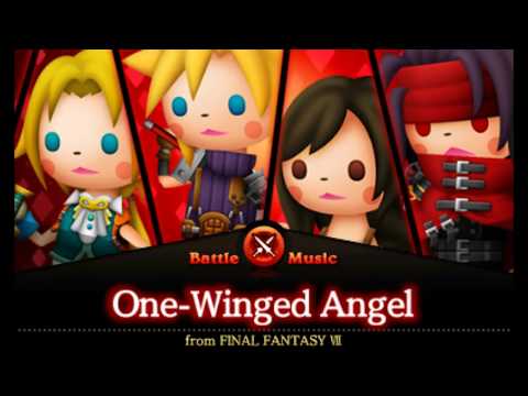 Theatrhythm Curtain Call: One-Winged Angel (Ultimate, SSS, Perfect Chain)