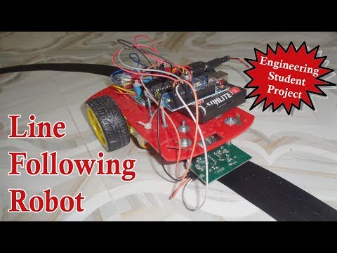 Electronics Projects – Obstacle Avoiding Robot Using Ultrasonic Sensor Arduino