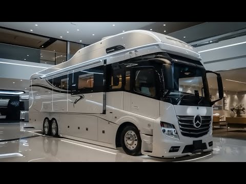 The $500K Luxury Hotel on Wheels That Beats RVs