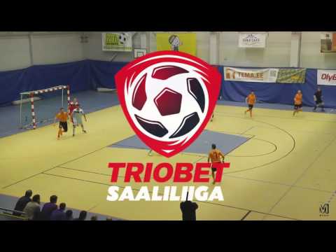 TSL: Narva United FC - Tallinna FC Cosmos 2:7 | Final 2015/2016