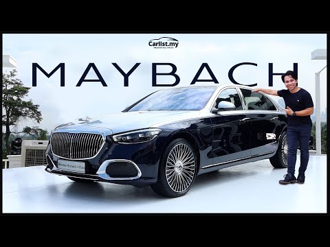 Walk-around: 2022 Mercedes-Maybach S 580 4MATIC & GLS 600 4MATIC