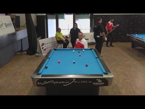 ÖSTM 10er Ball Wheelchair 2019 - Finale - Urban Oberthanner vs. Harald Fink