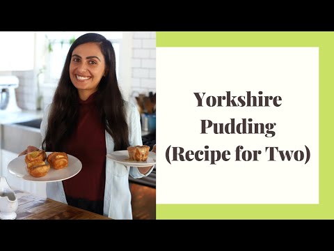 Yorkshire Pudding | Small Batch Recipe | Easy Recipe for Two