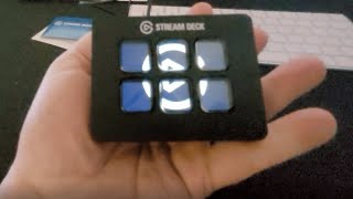 How to use the Stream Deck Mini with OBS & Proclaim slides