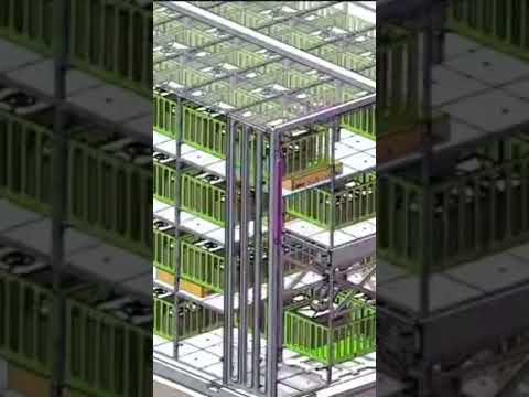 Machinery Automation 解決物流配送貨物箱底存取難題！ 自動化設備 物流 配送 非標自動