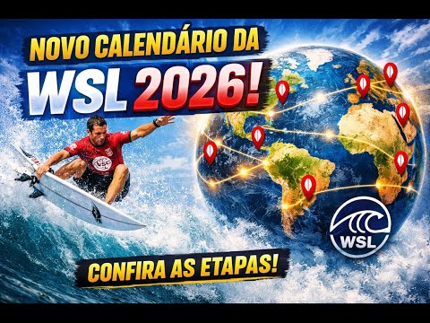 Vídeo: Calendário WSL 2026: perguntas e respostas