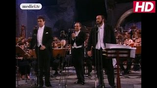 The Three Tenors (Carreras, Domingo, Pavarotti) - &quot;Nessun dorma!&quot; (Turandot) - Puccini