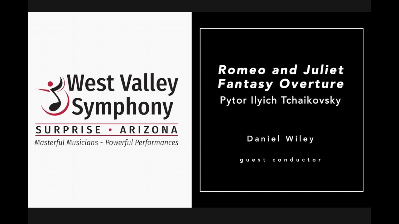 Romeo and Juliet, Fantasy Overture - Pyotr Ilyich Tchaikovsky