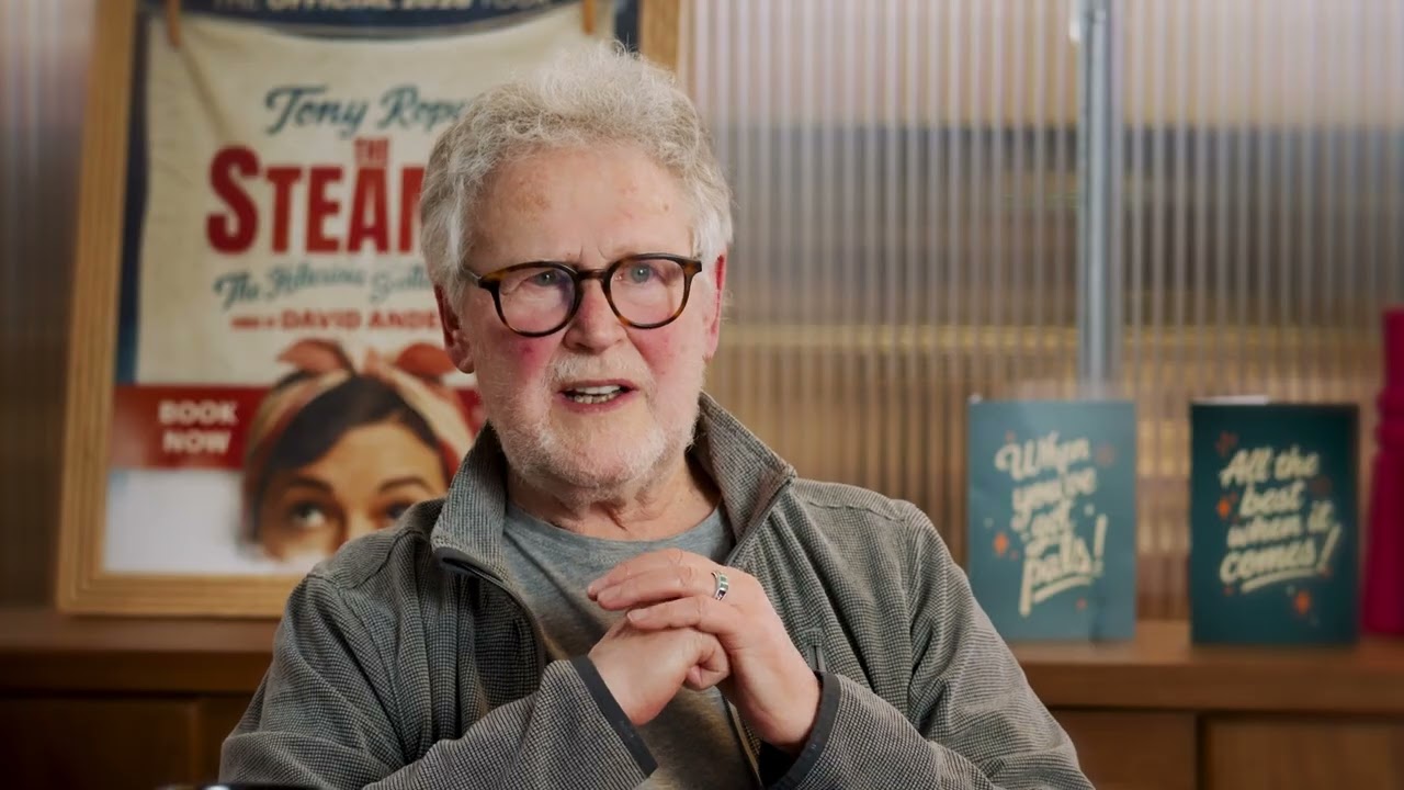 Tony Roper talks about accents