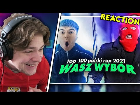 First Time Reacting to TOP 100 POLISH RAP TRAP SONGS - Polish Rap