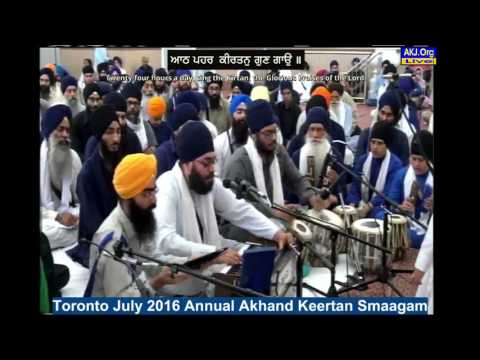 080 Toronto July 2016 Friday PM - Bhai Bhagatjot Singh Jee
