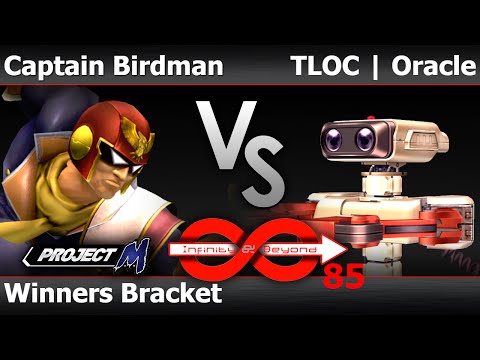 IaB! 85 PM - Captain Birdman (C Falcon, DDD) vs TLOC | Oracle (ROB, Kirby) - Winners Bracket
