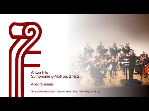 Anton Fils - Symphonie g-Moll op.2 Nr.2 - Allegro assai
