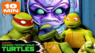 Can The TMNT Stop An Alien Invasion? 👽  Full Ep
