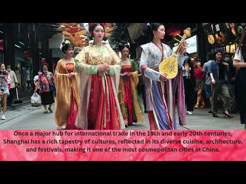 Skyline Diversity Shanghai is famous for its iconic skyline, which features a blend of historic colo