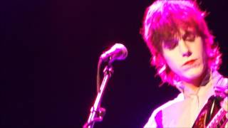 Tim Presley with Cate Le Bon Band at The Bowery Ballroom , NYC  - Long Bow