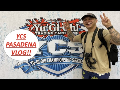 *Yu-Gi-Oh! YCS PASADENA VLOG 11/4/2022 - 11/6/2022!*