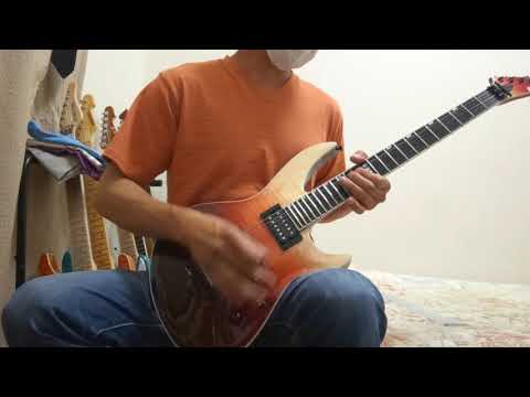 ESP E-Ⅱ Horizon―Ⅲ super shred demonstration #espguitar