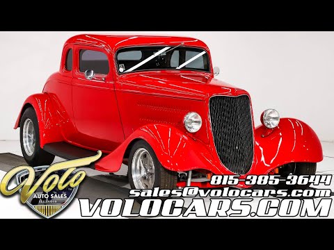 1934 Ford 5-Window Coupe (CC-1673016) for sale in Volo, Illinois