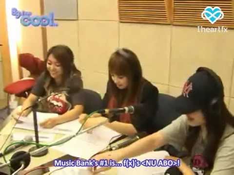 [HeartfxSubs] 100521 Super Junior Kiss the Radio with f(x) 1/5
